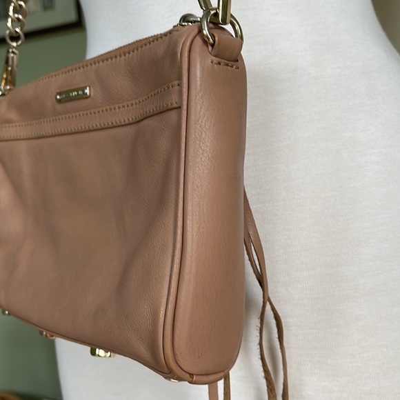 Rebecca Minkoff beige Mini Mac - Picture 6 of 13